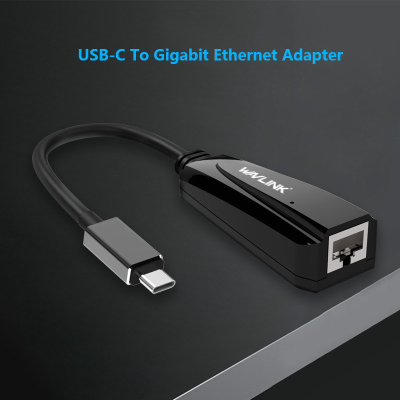 NWU326GC USB-C To Gigabit Ethernet Adapter 2
