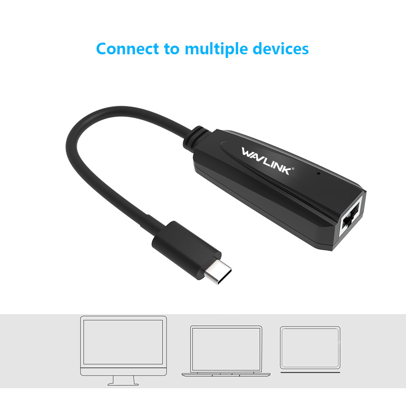 NWU326GC USB-C To Gigabit Ethernet Adapter 4