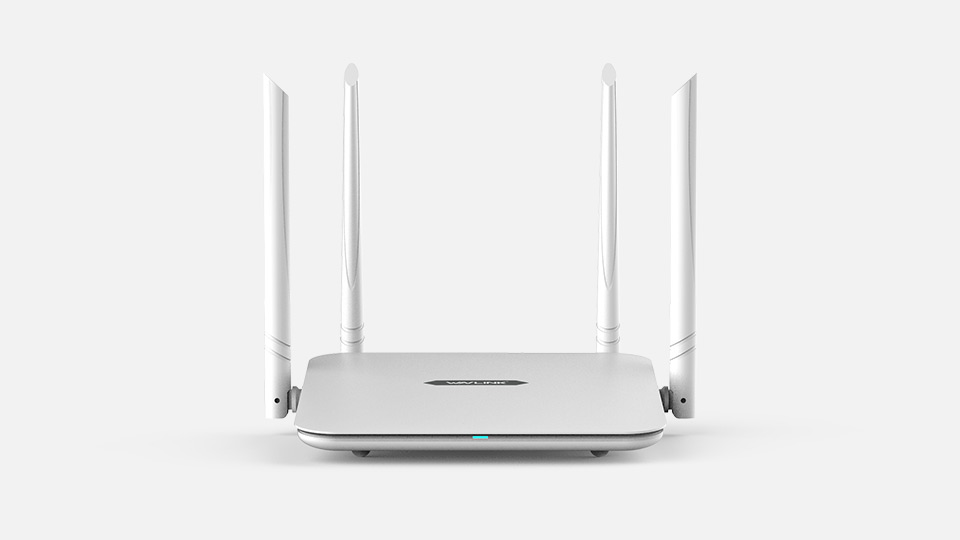 WL-WN530HG4 AC1200 High Power Dual Band Gigabit Router-wavlink.com