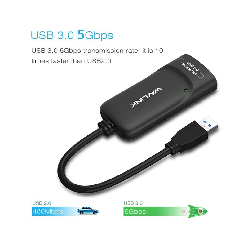 Integrated Graphics Display Adapter UG3501D USB 3.0 to DVI Graphic Display Adapter-Wavlink.com