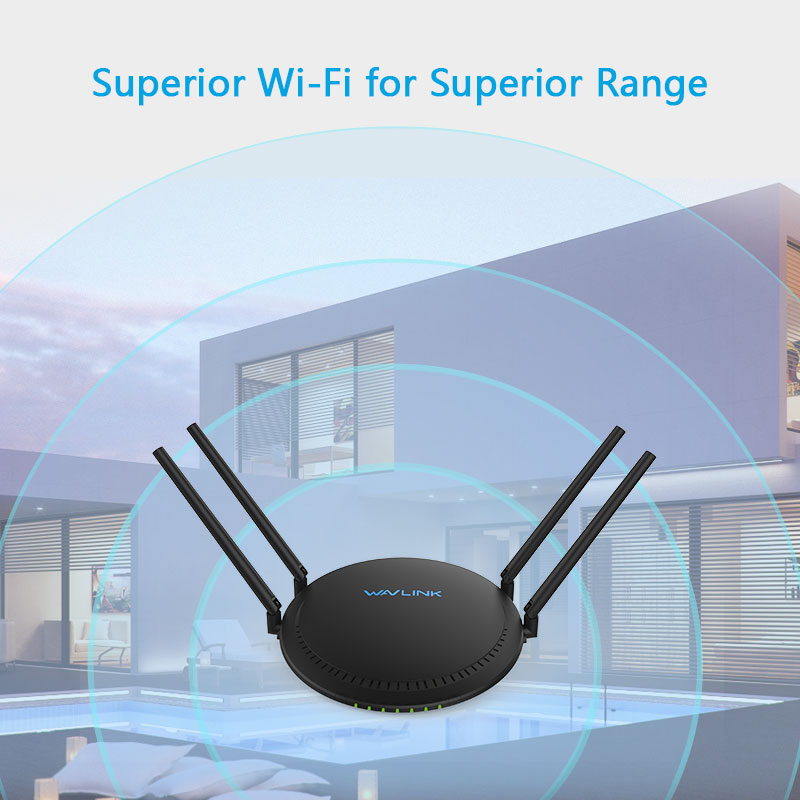 QUANTUM D4 – AC1200 Dual-band Smart Wi-Fi Router with Touchlink 4