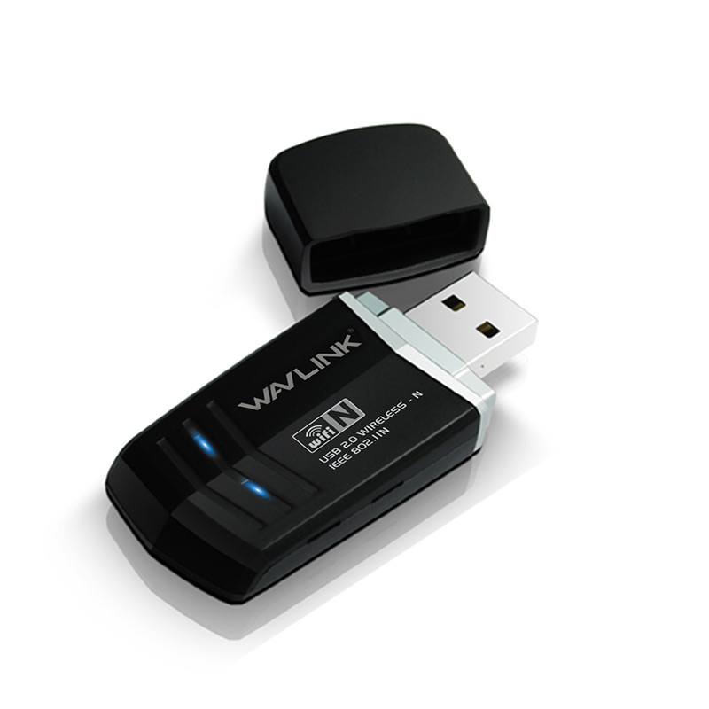 Vitesse V - 300Mbps Wireless USB 2.0 WiFi Adapter 2