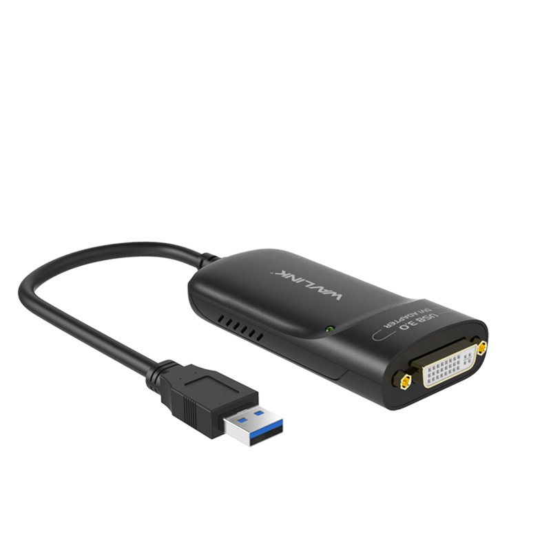 UG3501D USB 3.0 to DVI Graphic Display Adapter-Wavlink.com