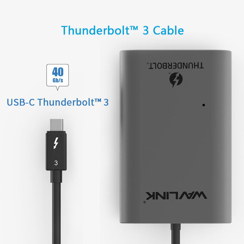 UTA03H Thunderbolt™ 3 to Dual HDMI Display Adapter 3