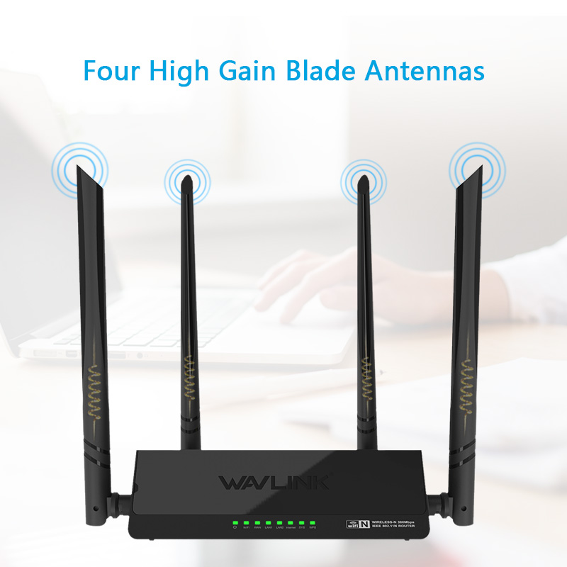 ARK 4 – N300 Wireless Smart Wi-Fi Router with High Gain Antennas 3