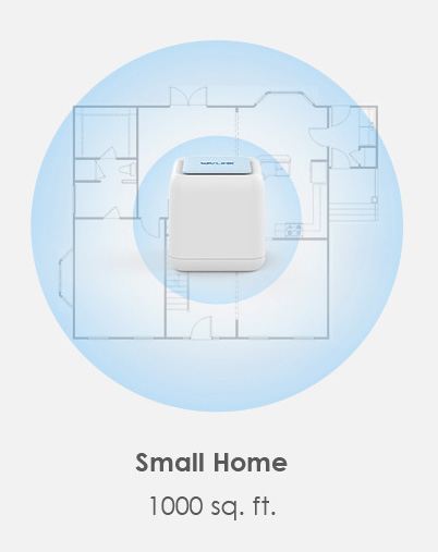 Halo Base Wn535k3 Ac1200 Dual Band Whole Home Wifi Mesh System