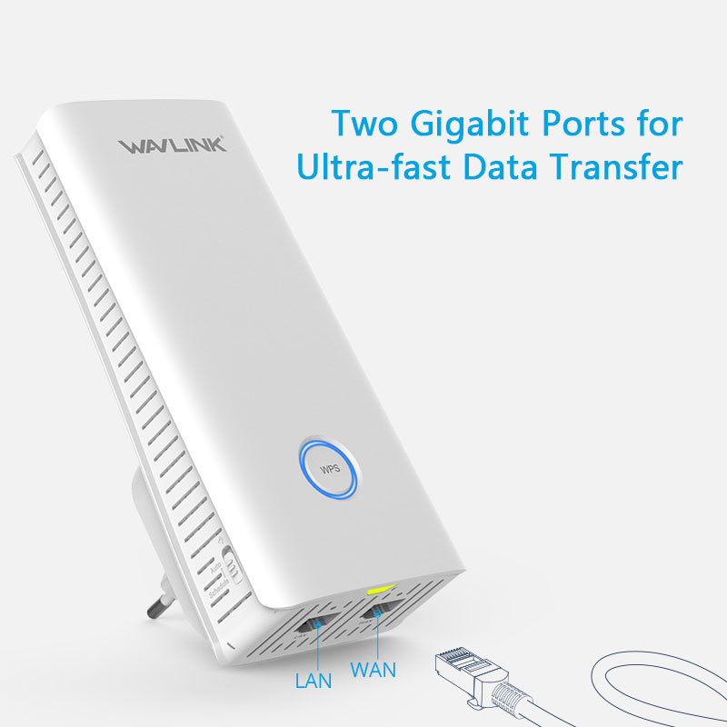 AERIAL MAX - AC2100 MU-MIMO Wireless Router/AP/Range Extender with Dual Giga LAN 4