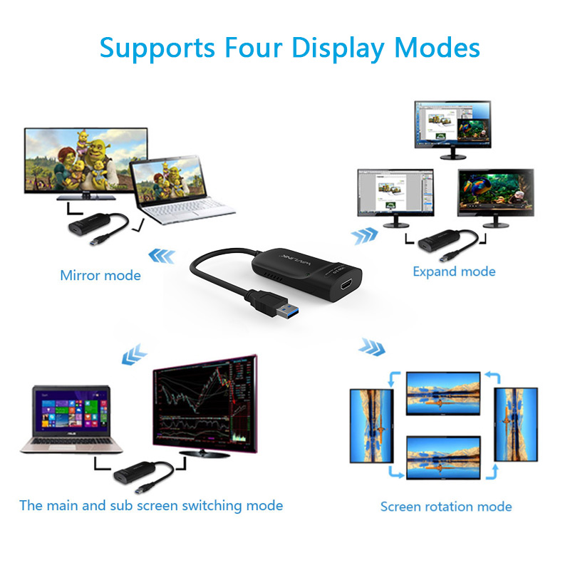 UG3501H USB 3.0 to HDMI Video Graphic Adapter -Wavlink.com