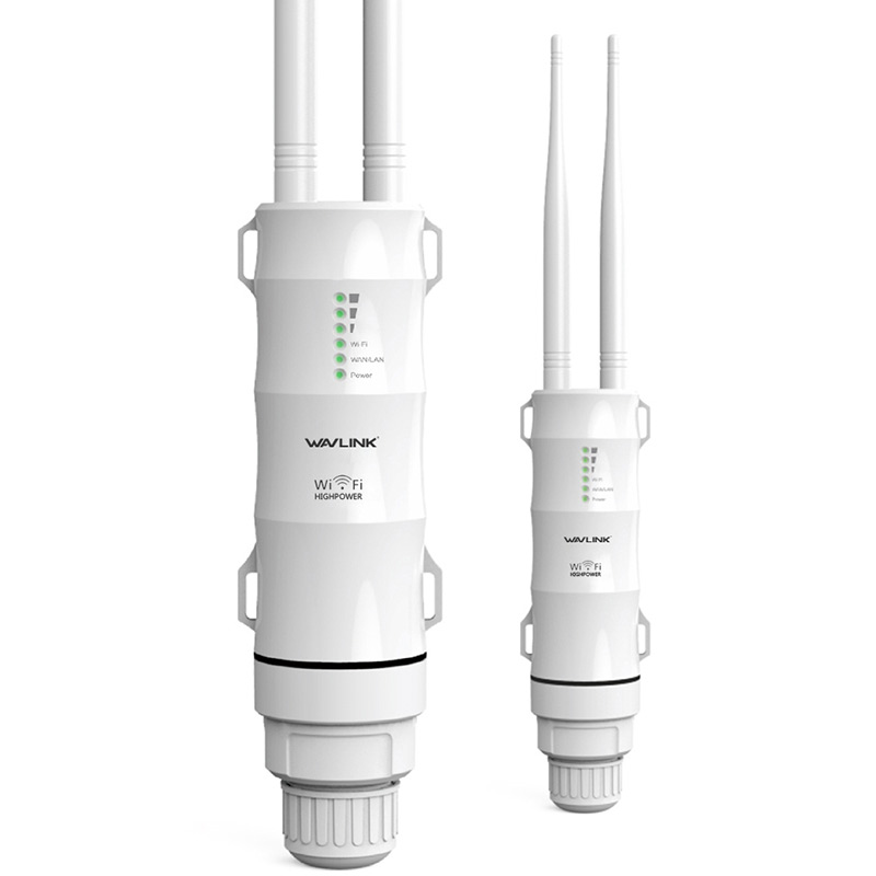 AERIAL HS2 – N300 High Power Outdoor Wireless AP/Range Extender/Router with PoE and High Gain Antennas