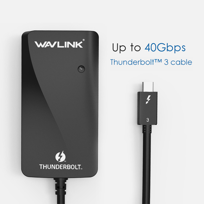 Thunderview II - Thunderbolt™ 3 Portable Dual 4K HDMI Adapter 2