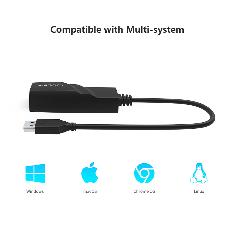 NWU220G USB 2.0 to Gigabit Ethernet Adapter 3