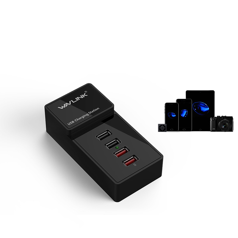 UH1042P7 4-Port 35Watt Smart USB Charger 3