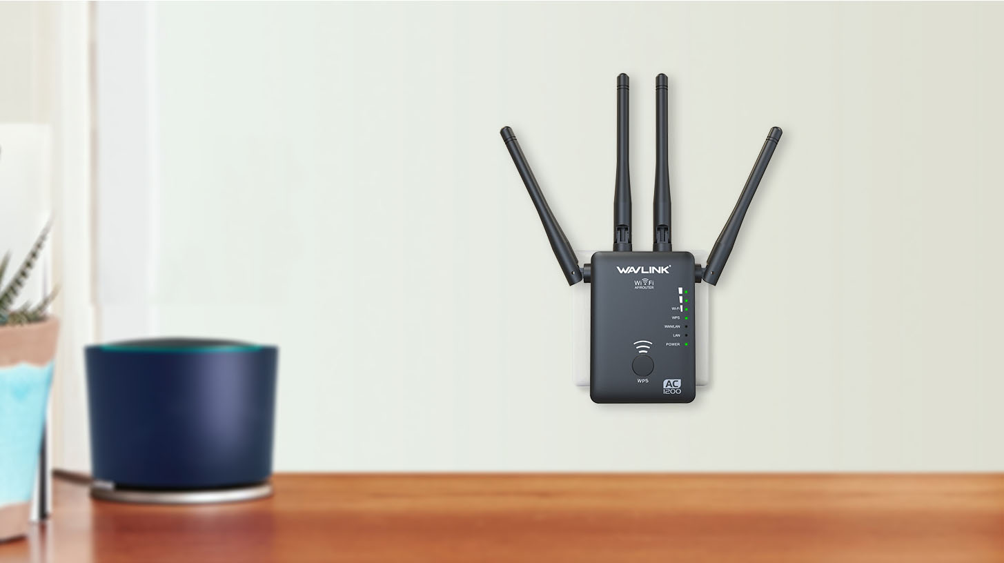 Aerial D4 Wn575a3 Ac1200 Dual Band Wireless Ap Range Extender Router 睿因科技 看世界 Wavlink品牌官方网站