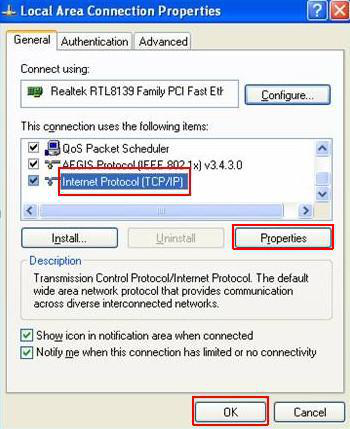 How To Configure Wired Tcpip Properties Of My Computer Wavlink See The World Powered By Wavlink
