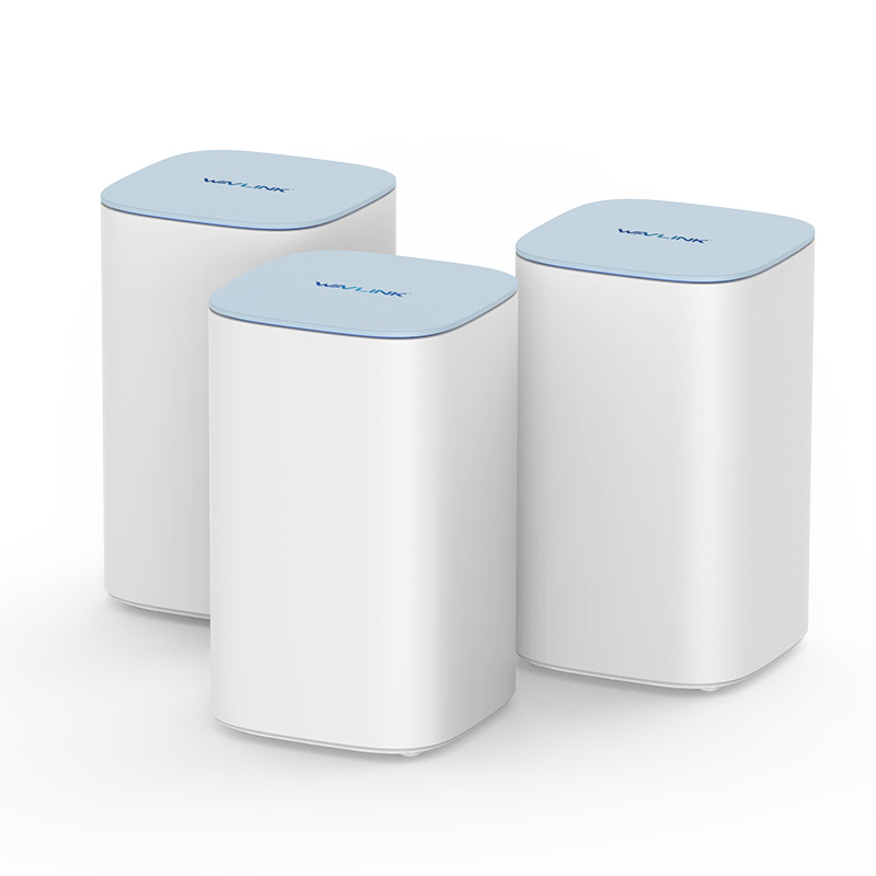 HALO Polar – AC3000 Tri-band Whole Home Mesh WiFi System with Touchlink 1