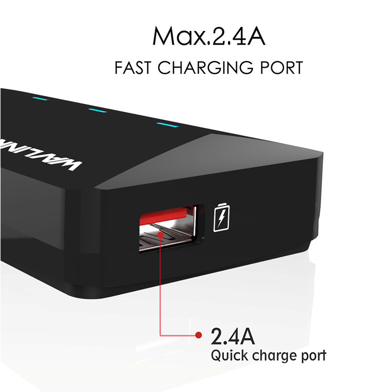UH3042P1 Superspeed USB 3.0 4 Port HUB with 1 Fast Charging Port 4