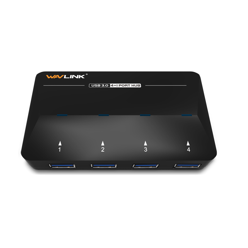 UH3042P1 Superspeed USB 3.0 4 Port HUB with 1 Fast Charging Port