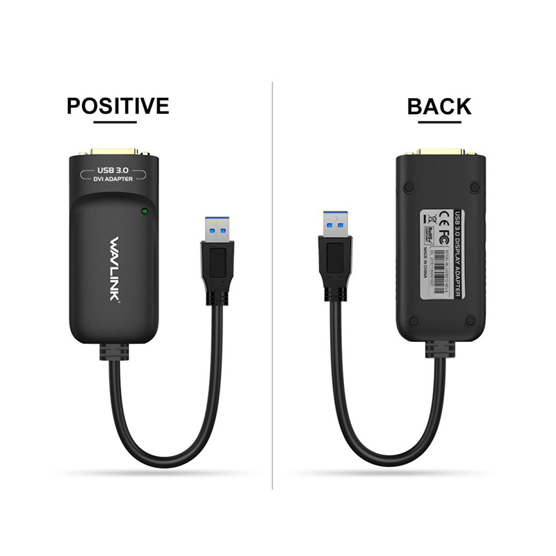 UG3501D USB 3.0 to DVI Graphic Display Adapter-Wavlink.com