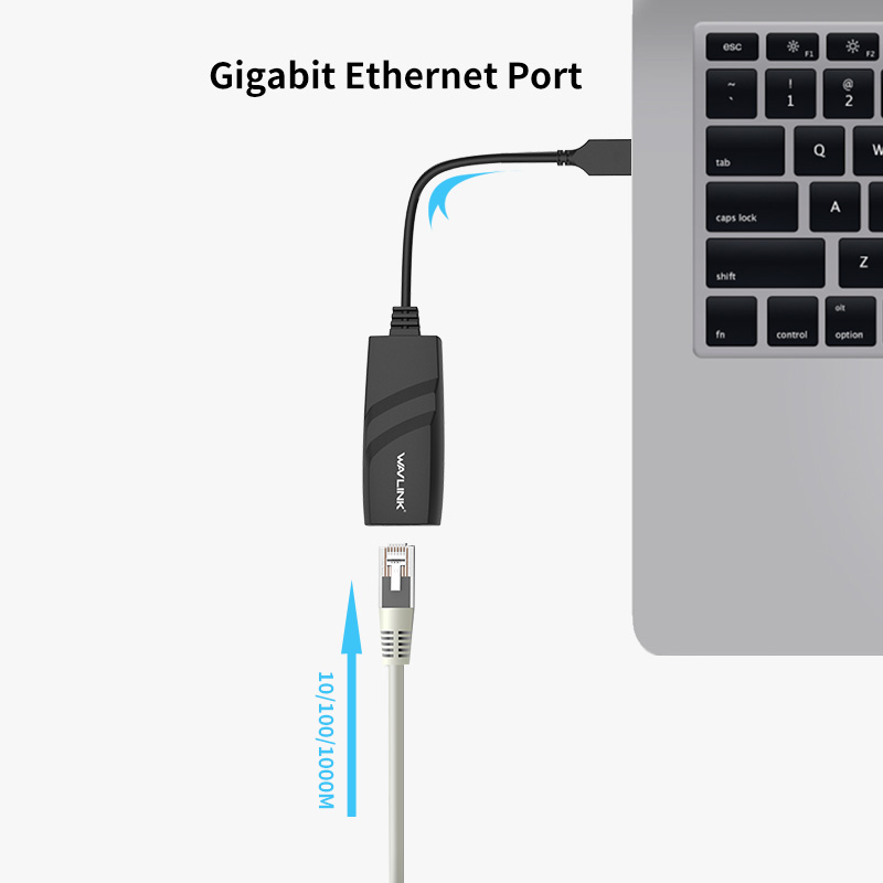 NWU220G USB 2.0 to Gigabit Ethernet Adapter 4