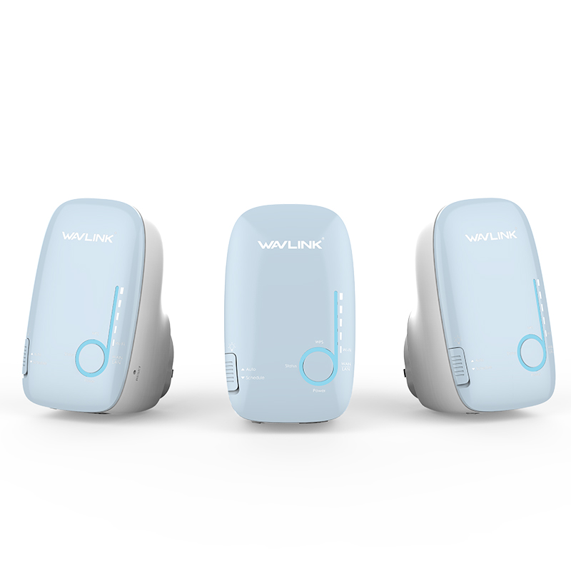 HALO Glow – AC1200 Dual-band Whole Home Mesh WiFi System with Touchlink