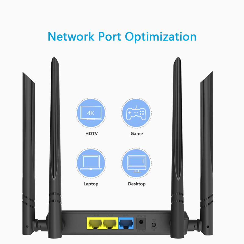 ARK R4 – N300 Wireless Smart Wi-Fi Router 4
