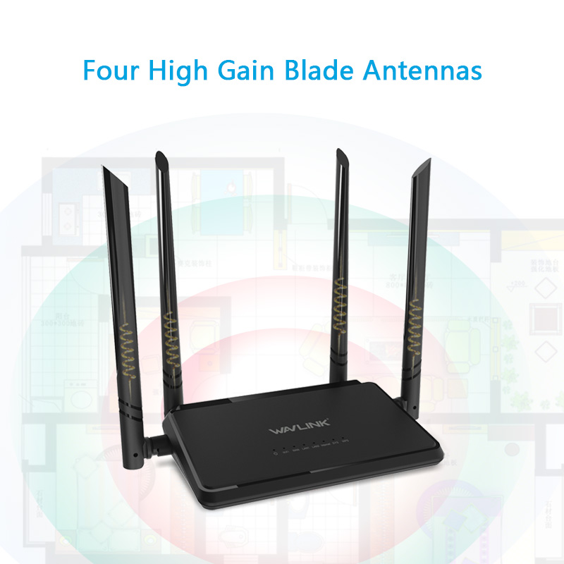 ARK R4 – N300 Wireless Smart Wi-Fi Router 3