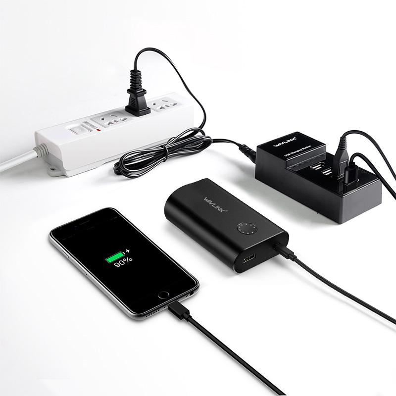 UH1042P7 4-Port 35Watt Smart USB Charger 5