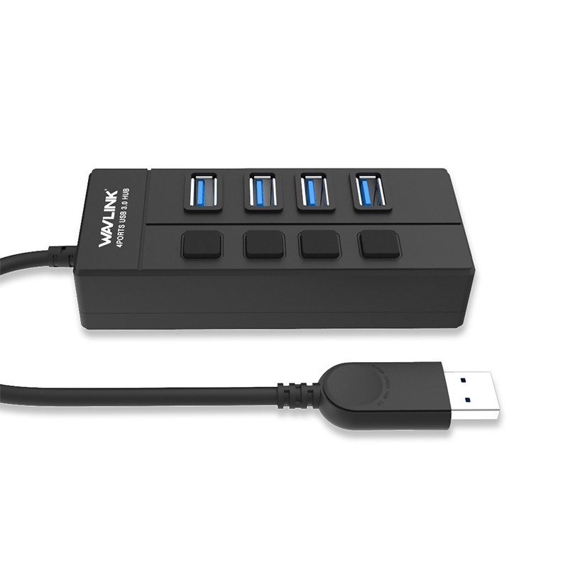 UH30414, SuperSpeed USB 3.0 4 Port HUB with Individual Power Switches 4