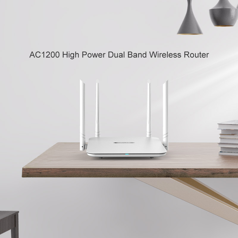 WN530HG4 AC1200 High Power Dual Band Gigabit Router 2