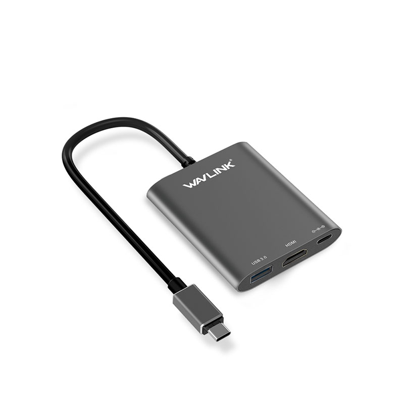 UHP3402 Aluminum USB C Gen 2 HUB with Power Delivery and HDMI