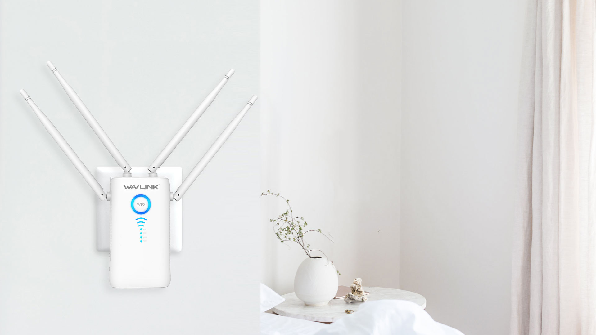 Wn579g3 Ac1200 高功率双频千兆wifi中继器 睿因科技看世界 Wavlink品牌官方网站