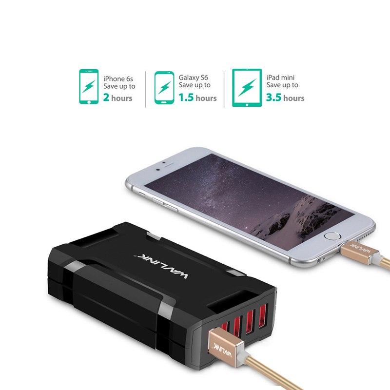 UH1052P 5-Port 45W/9A Smart Charger 3