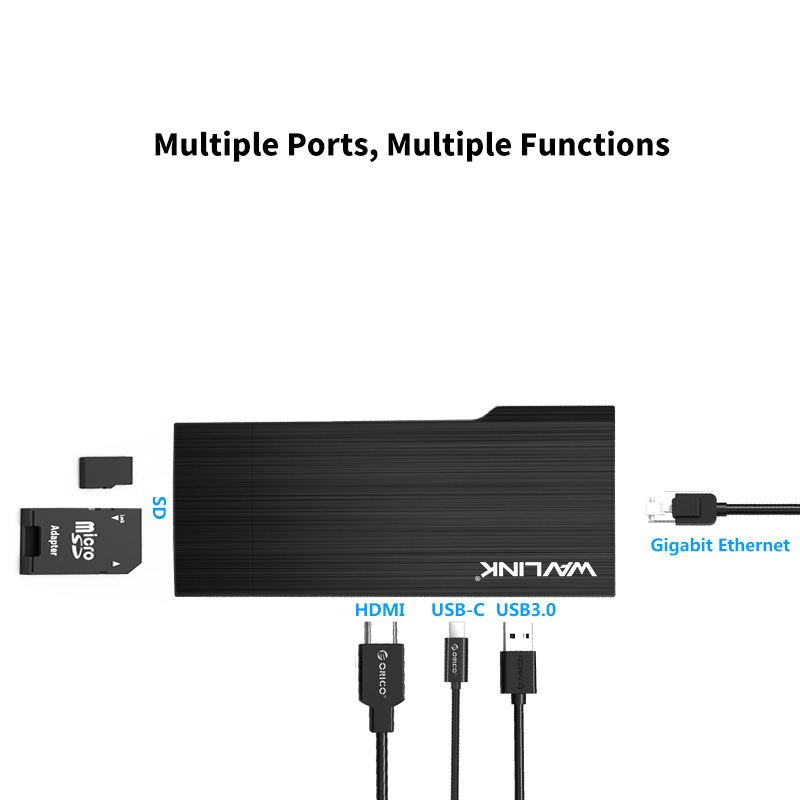 UHP3406 SUPERSPEED USB-C Mini Dock HDMI 3