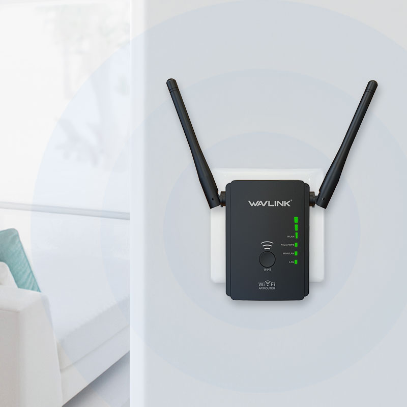 AERIAL S2 – N300 Wireless AP/Range Extender/Router 5