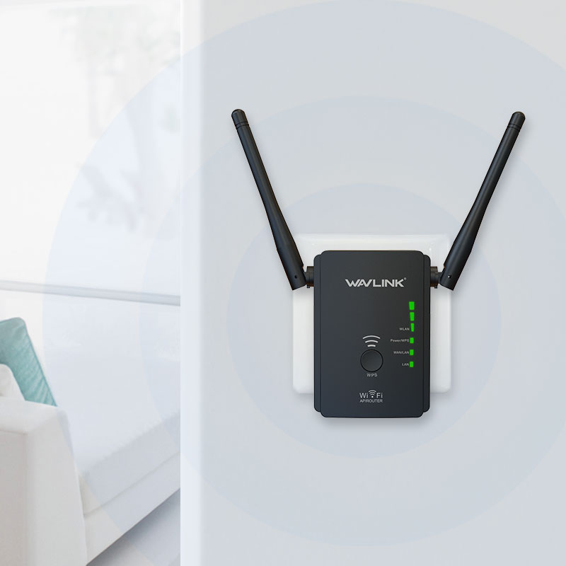 AERIAL S2 WN578R2 N300 Wireless AP/Range Extender/Router-Wavlink.com