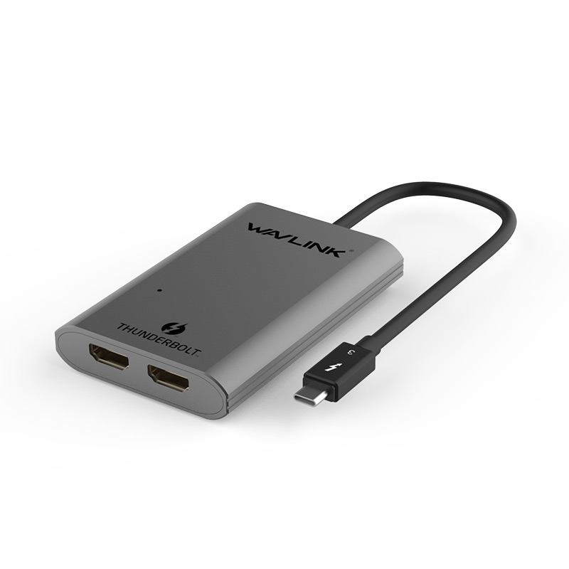 UTA03H Thunderbolt™ 3 to Dual HDMI Display Adapter 1