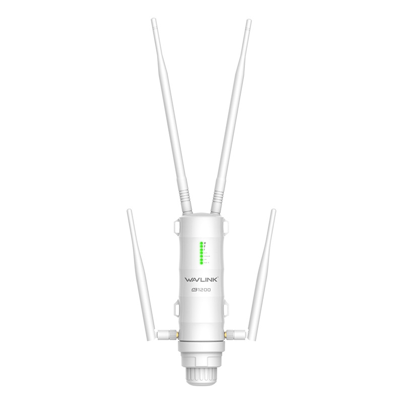 AERIAL HD4 – AC1200 Dual-band High Power Outdoor Wireless AP/Range Extender/Router with PoE and High Gain Antennas 1