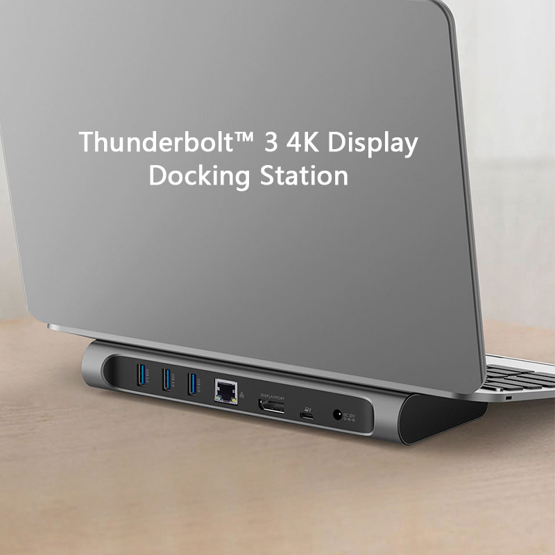 Thunderdock SP III/Thunderdock SP V - Thunderbolt™ 3 4K Display Docking Station  2