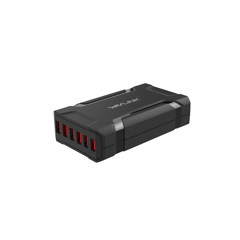 UH1062P 6-Port 60Watt/12A Smart USB Charger 1