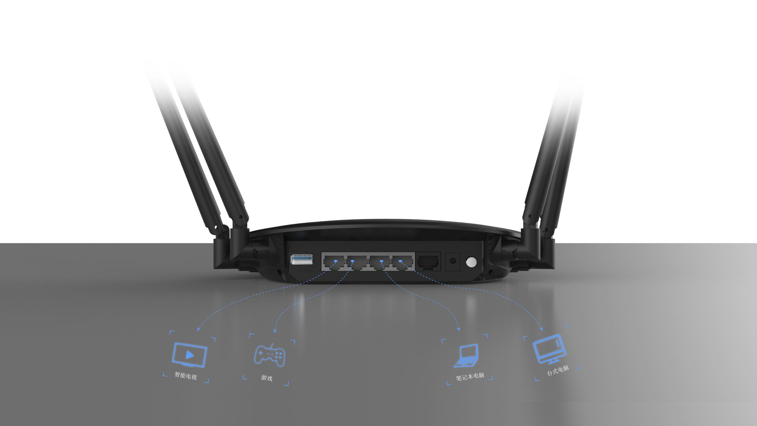 One 531 Router WN531P3 AC1200智能无线路由器-Wavlink.com