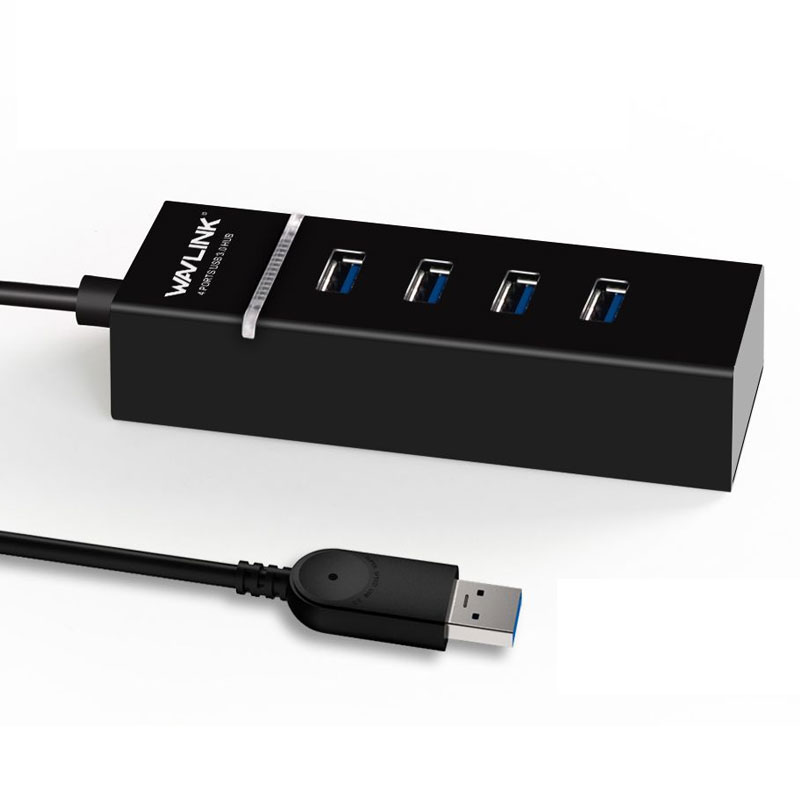 UH30413 SuperSpeed USB3.0 4 Port HUB-Wavlink.com