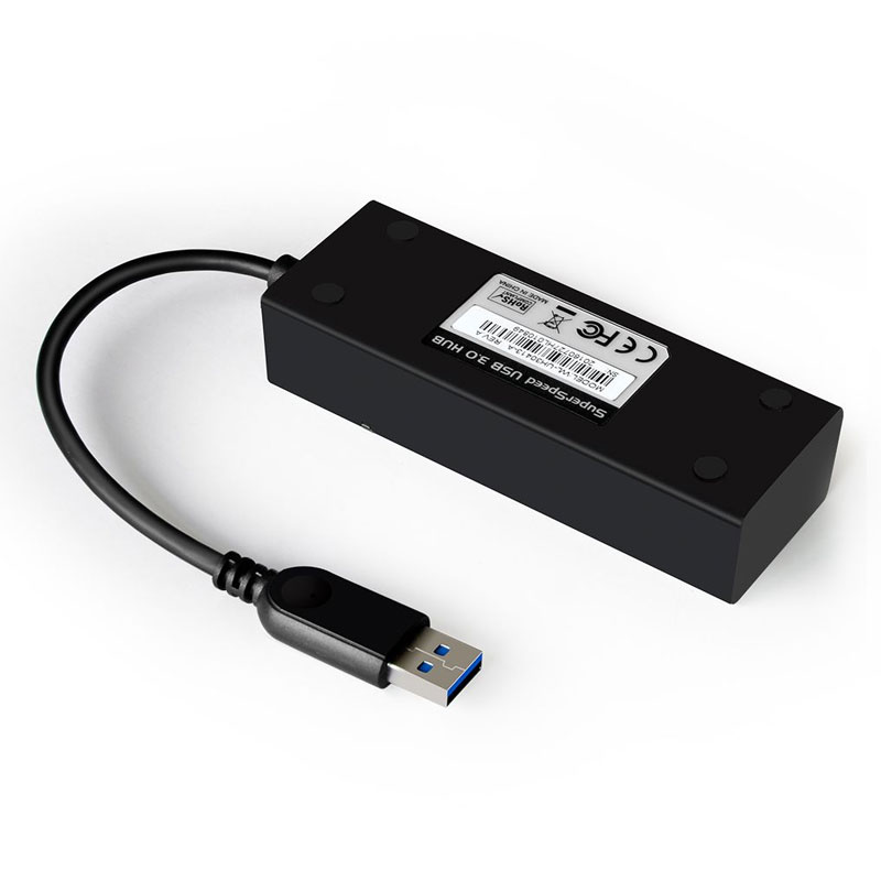 UH30413 SuperSpeed USB3.0 4 Port HUB 2