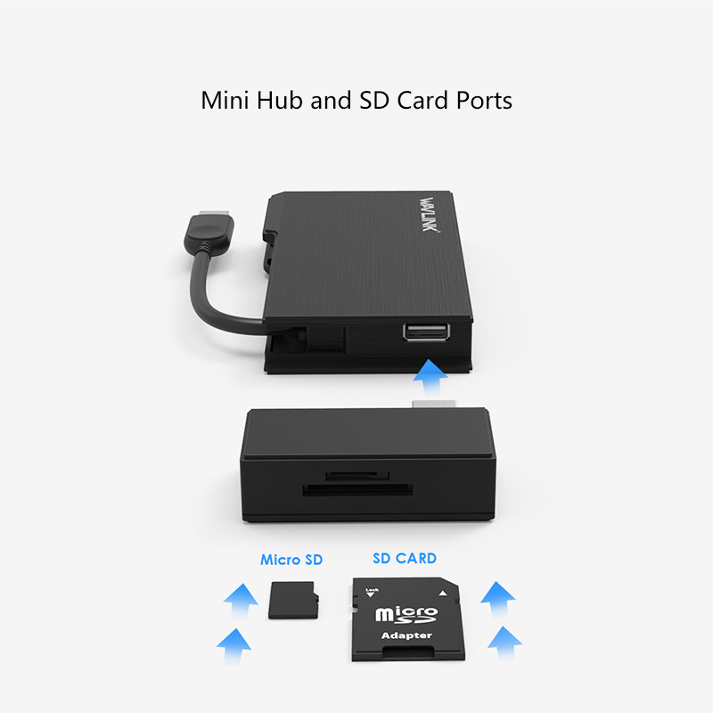 UG39DH2 USB3.0 Full HD Travel Mini Dock 5