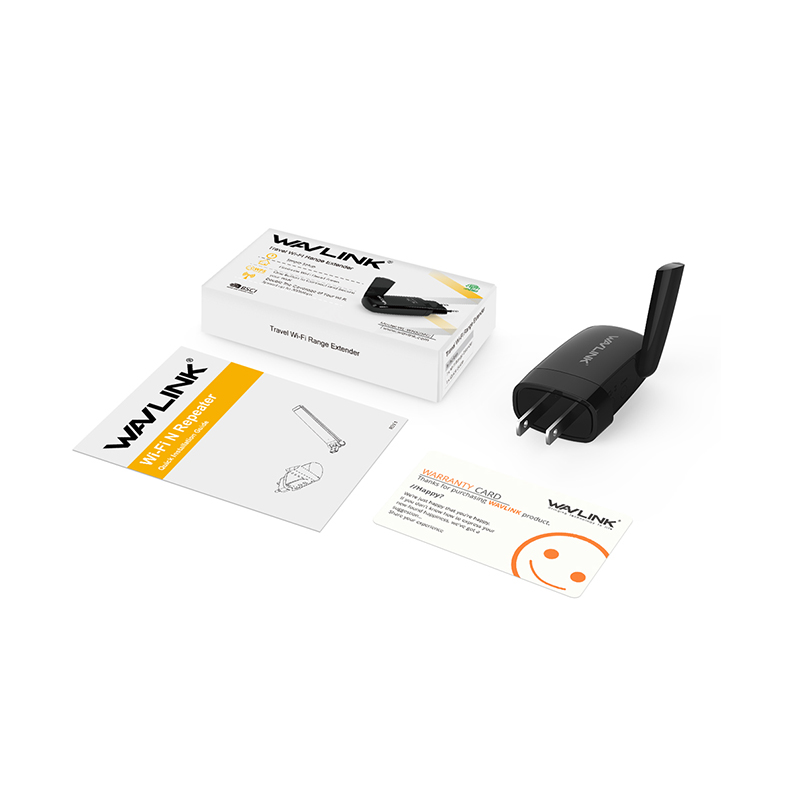 AERIAL N300 Wireless Mini AP/Range Extender 5