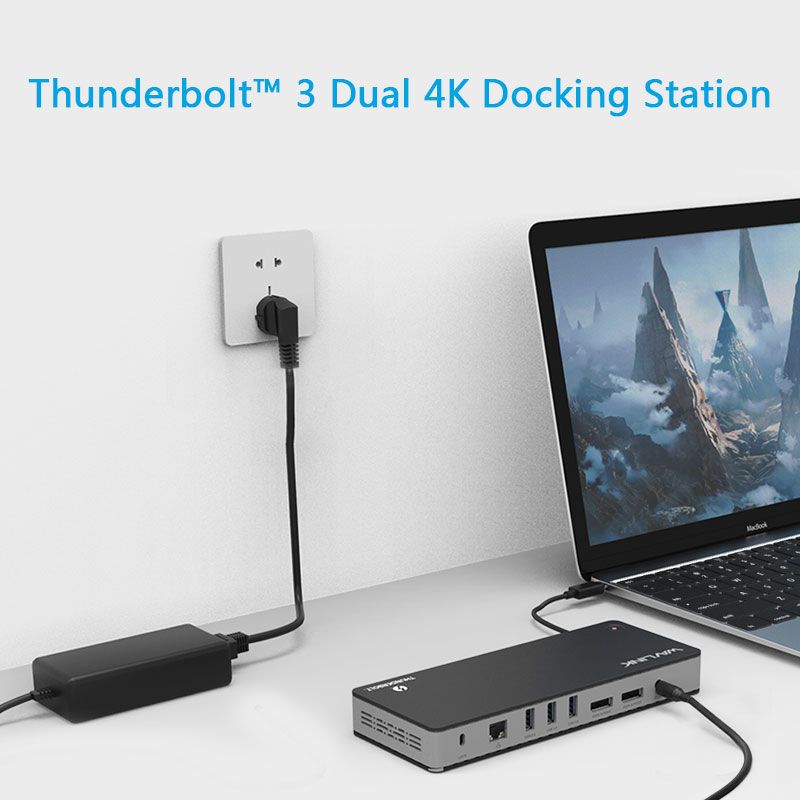 Thunderdock Pro/Thunderdock Pro III - Thunderbolt™ 3 Dual 4K Docking Station 2