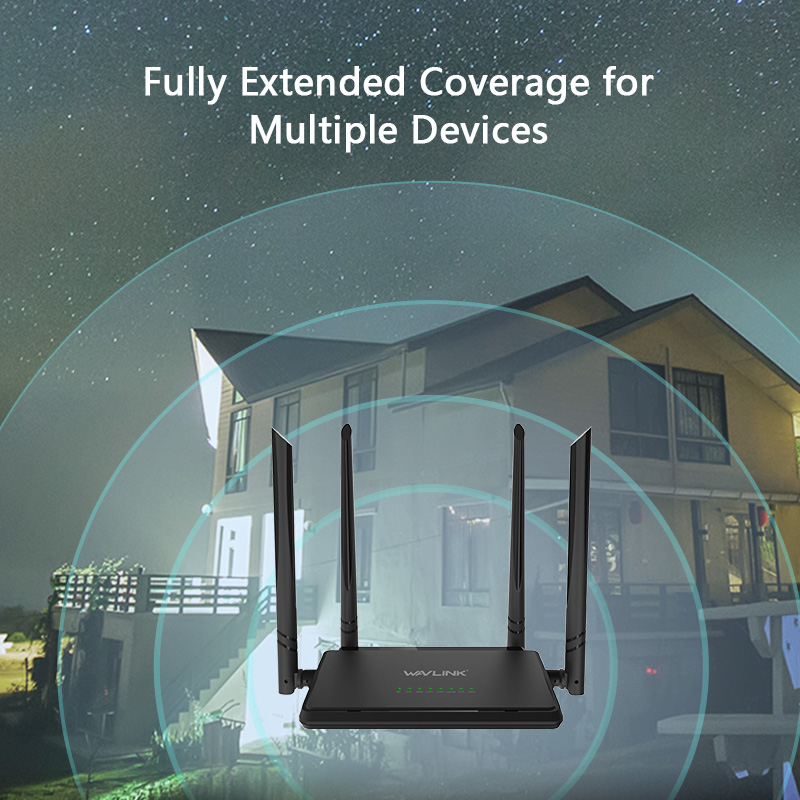 ARK R4 WN529R2P N300 Wireless Smart Wi-Fi Router-Wavlink.com