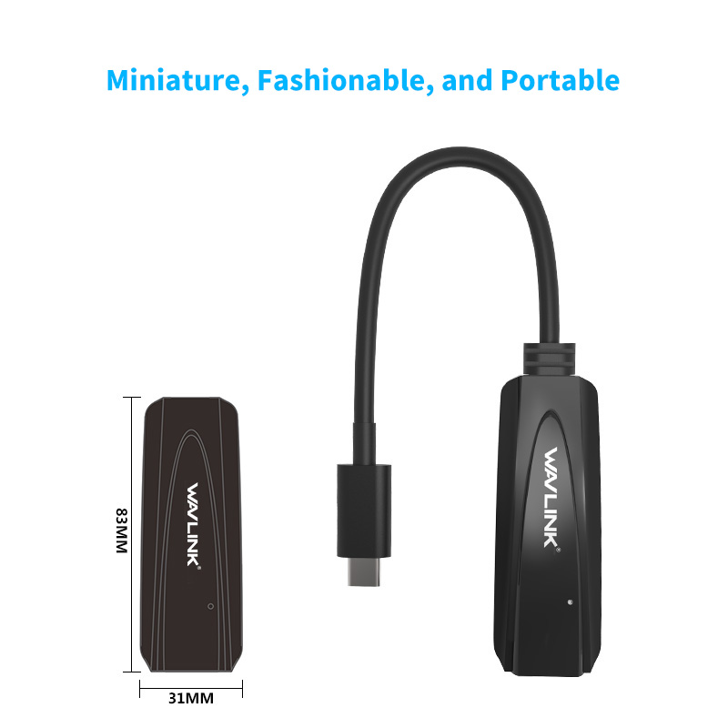 NWU326GC USB-C To Gigabit Ethernet Adapter 3