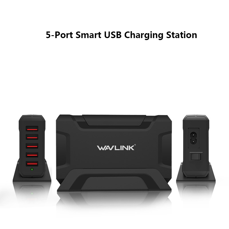 UH1052PV USB 5 Ports Smart Charger Station