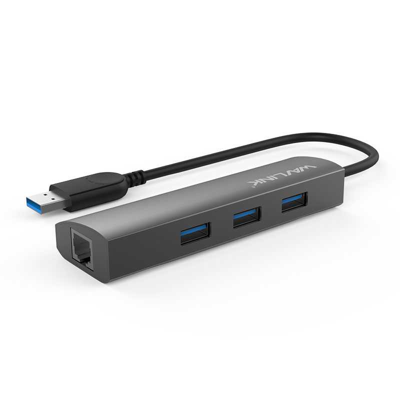 Amazon Basics B07V3G97KZ Adattatore USB 3 a 3.0 porte con porta RJ45 Gigabit Ethernet Manuale di Amazon Basics B07V3G97KZ Adattatore USB 3 a 3.0 porte con porta RJ45 Gigabit Ethernet Manuale di