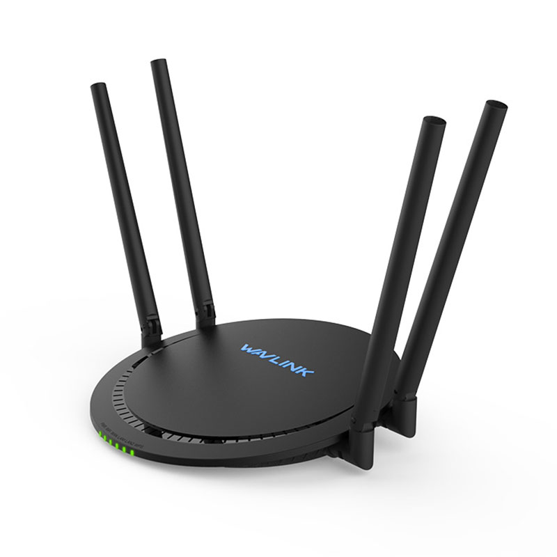 QUANTUM D4P - AC1200 Dual-band Smart Wi-Fi Router with Touchlink ...